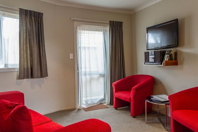 Imagen general del Hotel Albert Court Motor Lodge. Foto 4