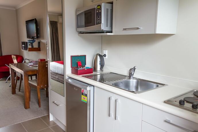 Imagen general del Hotel Albert Court Motor Lodge. Foto 8