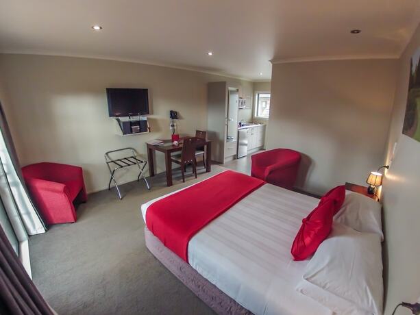 Imagen general del Hotel Albert Court Motor Lodge. Foto 10