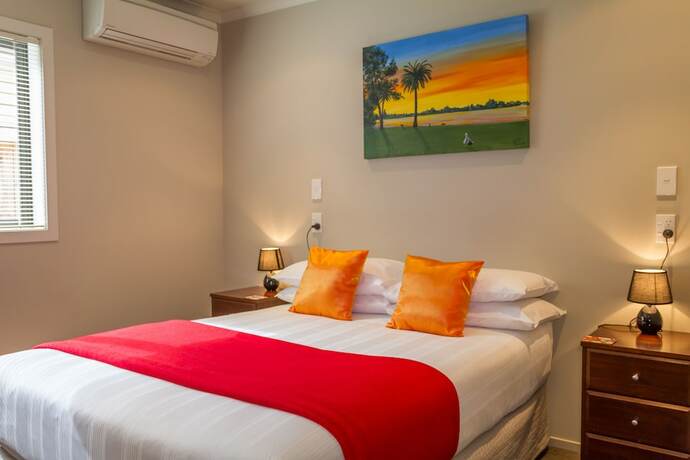 Imagen de la habitación del Hotel Albert Court Motor Lodge. Foto 14