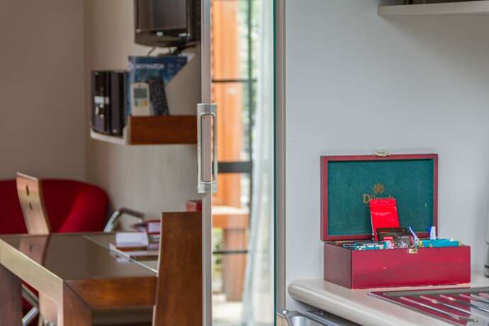 Imagen de la habitación del Hotel Albert Court Motor Lodge. Foto 18