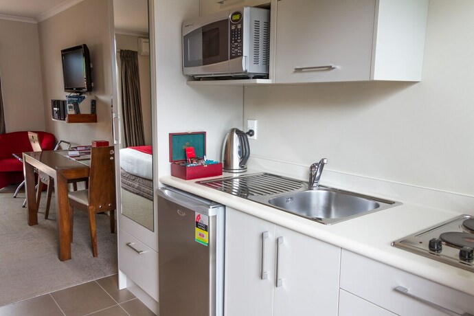 Imagen de la habitación del Hotel Albert Court Motor Lodge. Foto 20