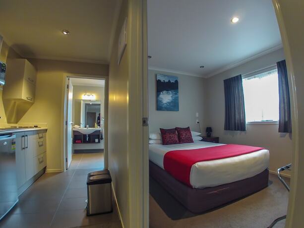 Imagen de la habitación del Hotel Albert Court Motor Lodge. Foto 21