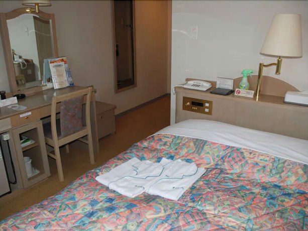 Imagen de la habitación del Hotel Albert Hotel Akita. Foto 10