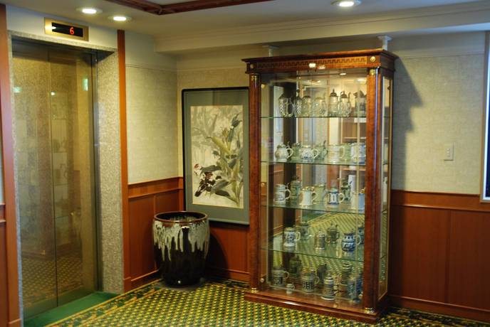 Imagen de los interiores del Hotel Albert Hotel Akita. Foto 20