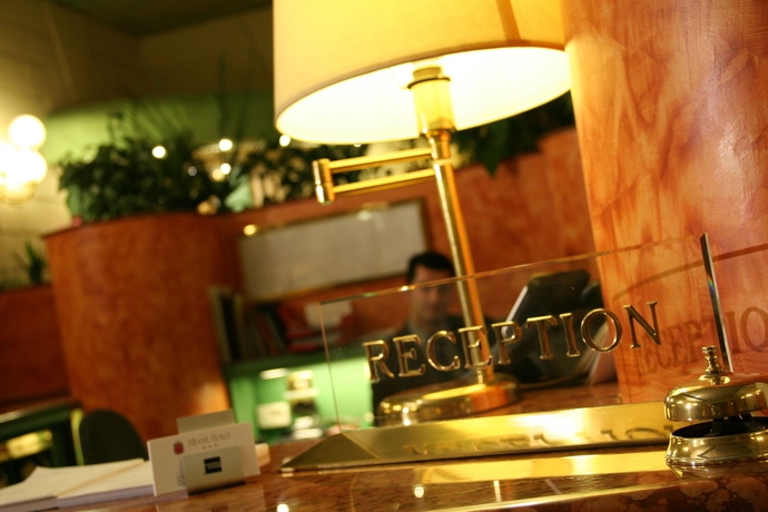 Imagen de los interiores del Hotel Albert, Milán. Foto 9