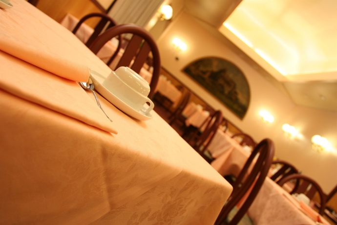 Imagen del bar/restaurante del Hotel Albert, Milán. Foto 3