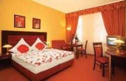 Imagen de la habitación del Hotel Albertin. Foto 2