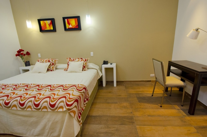 Imagen de la habitación del Hotel Albertina. Foto 5