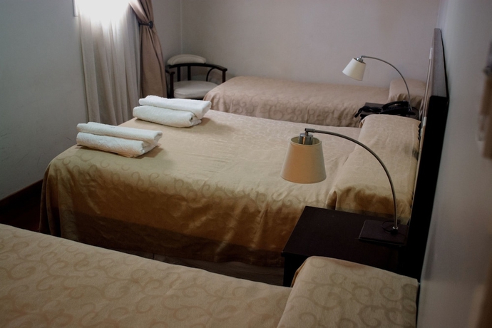 Imagen de la habitación del Hotel Albertina. Foto 8