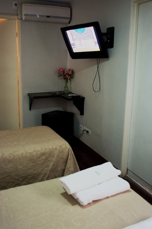 Imagen de la habitación del Hotel Albertina. Foto 9