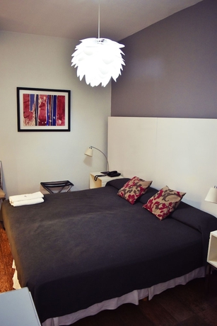 Imagen de la habitación del Hotel Albertina. Foto 14