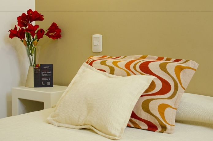 Imagen de la habitación del Hotel Albertina. Foto 16