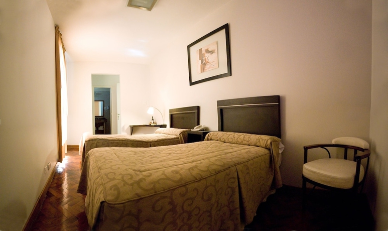 Imagen de la habitación del Hotel Albertina. Foto 18