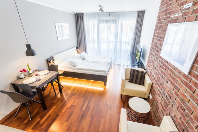 Imagen de la habitación del Hotel Albertov Rental Apartments. Foto 2