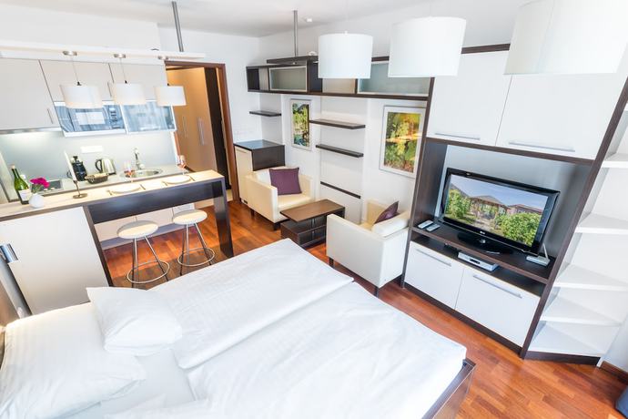 Imagen de la habitación del Hotel Albertov Rental Apartments. Foto 3