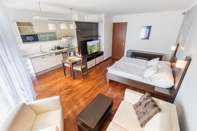 Imagen de la habitación del Hotel Albertov Rental Apartments. Foto 4