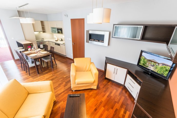 Imagen de la habitación del Hotel Albertov Rental Apartments. Foto 5