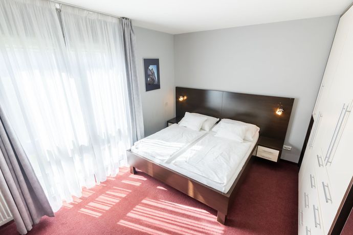 Imagen de la habitación del Hotel Albertov Rental Apartments. Foto 6