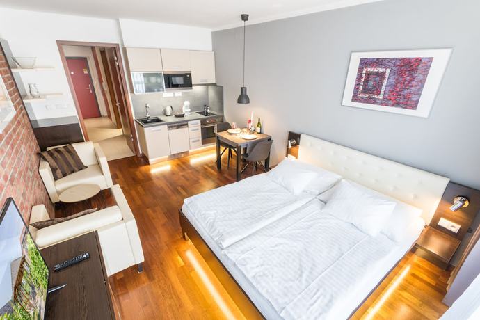 Imagen de la habitación del Hotel Albertov Rental Apartments. Foto 8