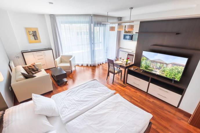 Imagen de la habitación del Hotel Albertov Rental Apartments. Foto 9