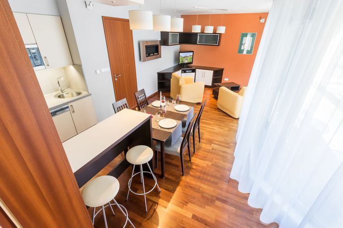 Imagen de la habitación del Hotel Albertov Rental Apartments. Foto 10