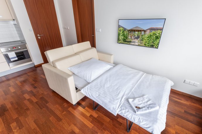 Imagen de la habitación del Hotel Albertov Rental Apartments. Foto 11