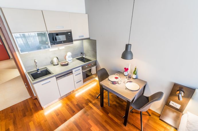 Imagen de la habitación del Hotel Albertov Rental Apartments. Foto 12