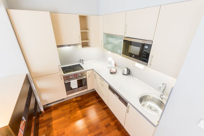 Imagen de la habitación del Hotel Albertov Rental Apartments. Foto 15