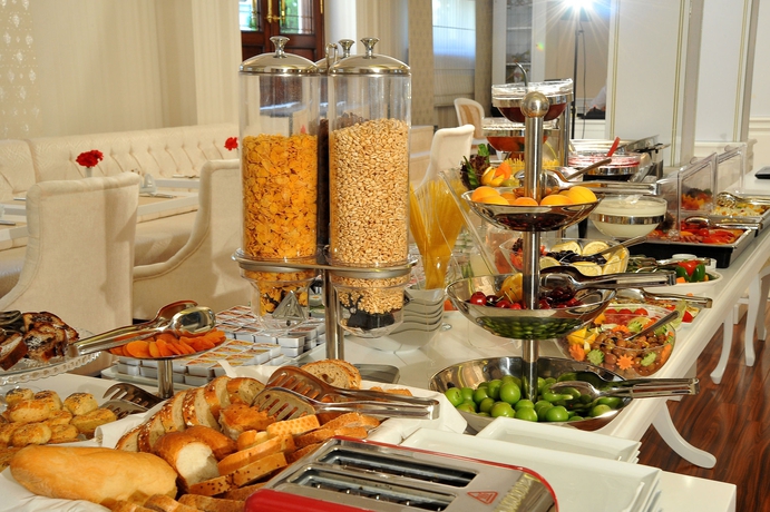 Imagen del bar/restaurante del Hotel Albinas Old City. Foto 2