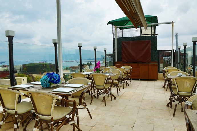 Imagen de los exteriores del Hotel Albinas Old City. Foto 13