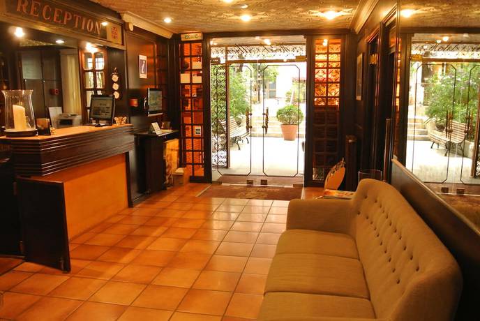 Imagen de los interiores del Hotel Albion, AJACCIO. Foto 16