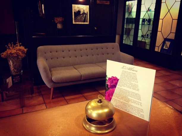 Imagen de los interiores del Hotel Albion, AJACCIO. Foto 17