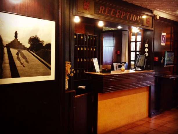 Imagen de los interiores del Hotel Albion, AJACCIO. Foto 19