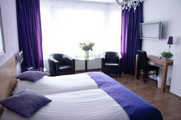 Imagen de la habitación del Hotel Albion, Centro de La Haya. Foto 7