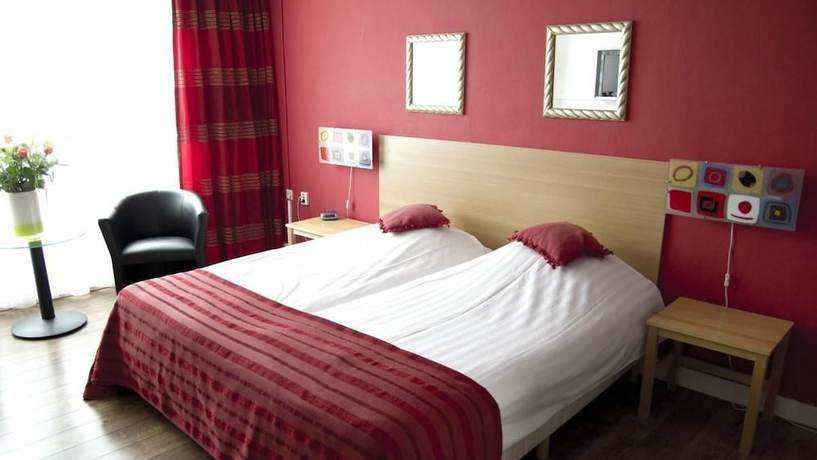 Imagen de la habitación del Hotel Albion, Centro de La Haya. Foto 8