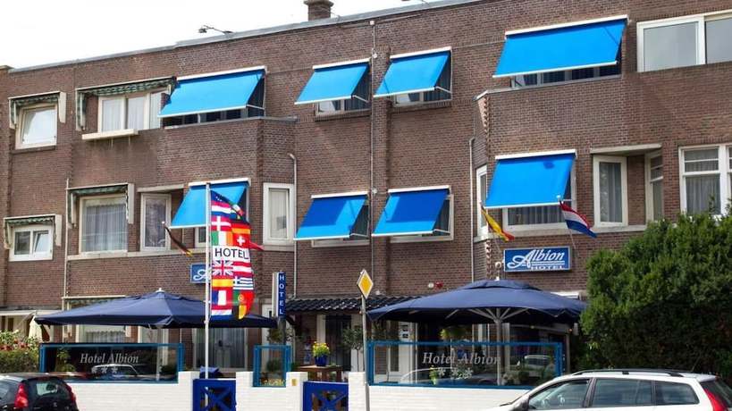 Imagen general del Hotel Albion, Centro de La Haya. Foto 2