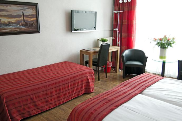 Imagen de la habitación del Hotel Albion, Centro de La Haya. Foto 15
