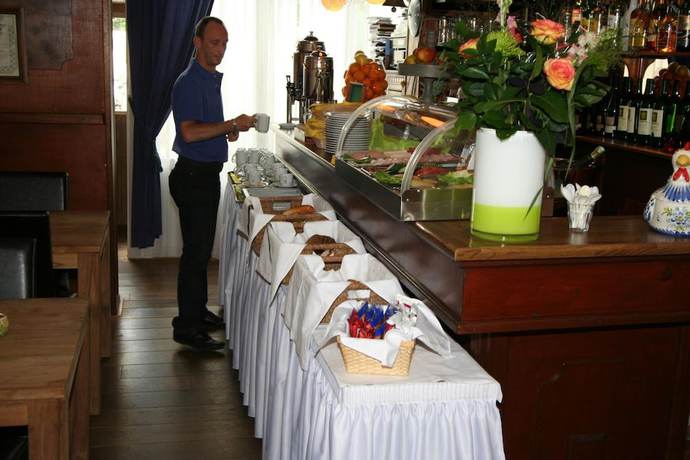 Imagen del bar/restaurante del Hotel Albion, Centro de La Haya. Foto 4