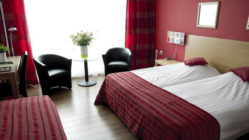 Imagen de la habitación del Hotel Albion, Centro de La Haya. Foto 18