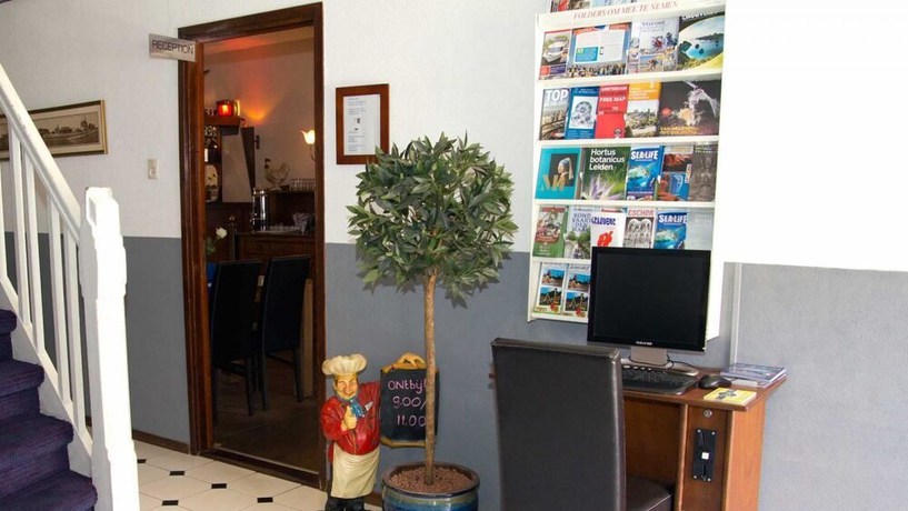 Imagen de los interiores del Hotel Albion, Centro de La Haya. Foto 20