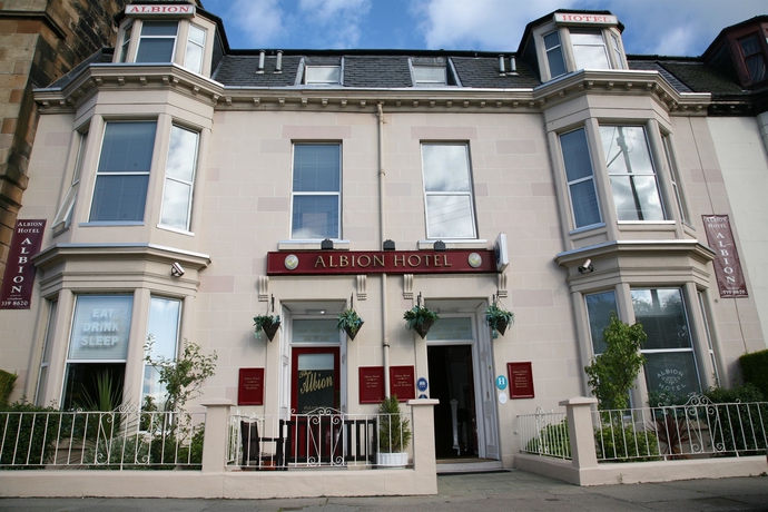 Imagen general del Hotel Albion, Glasgow. Foto 1