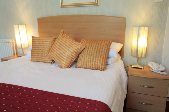 Imagen de la habitación del Hotel Albion, Glasgow. Foto 7