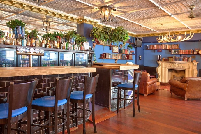 Imagen del bar/restaurante del Hotel Albion Of Auckland. Foto 3