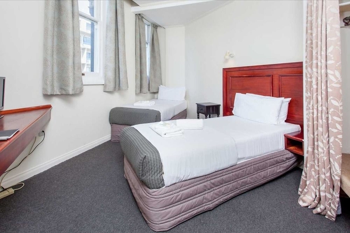 Imagen de la habitación del Hotel Albion Of Auckland. Foto 8