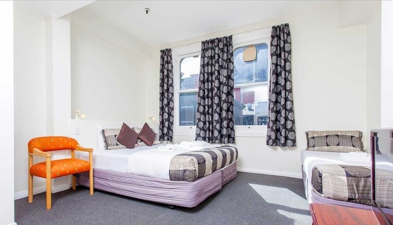 Imagen de la habitación del Hotel Albion Of Auckland. Foto 10