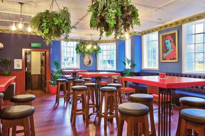 Imagen del bar/restaurante del Hotel Albion Of Auckland. Foto 5