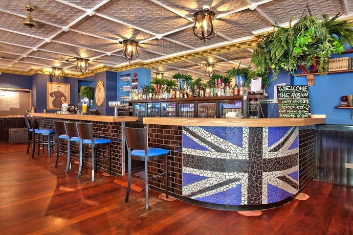 Imagen del bar/restaurante del Hotel Albion Of Auckland. Foto 6