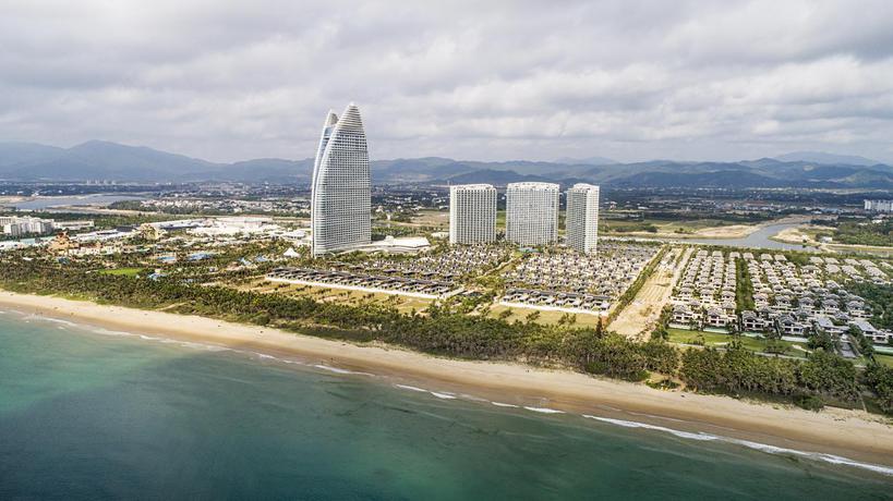 Imagen de los exteriores del Hotel Albion Residence Haitang Bay Sanya. Foto 10