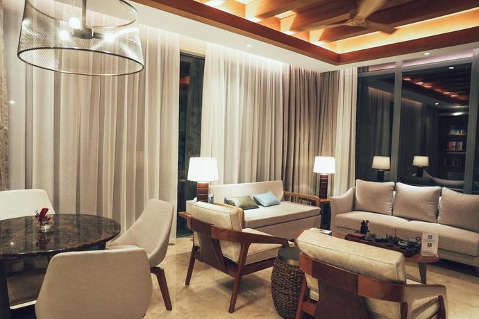 Imagen de la habitación del Hotel Albion Residence Haitang Bay Sanya. Foto 3